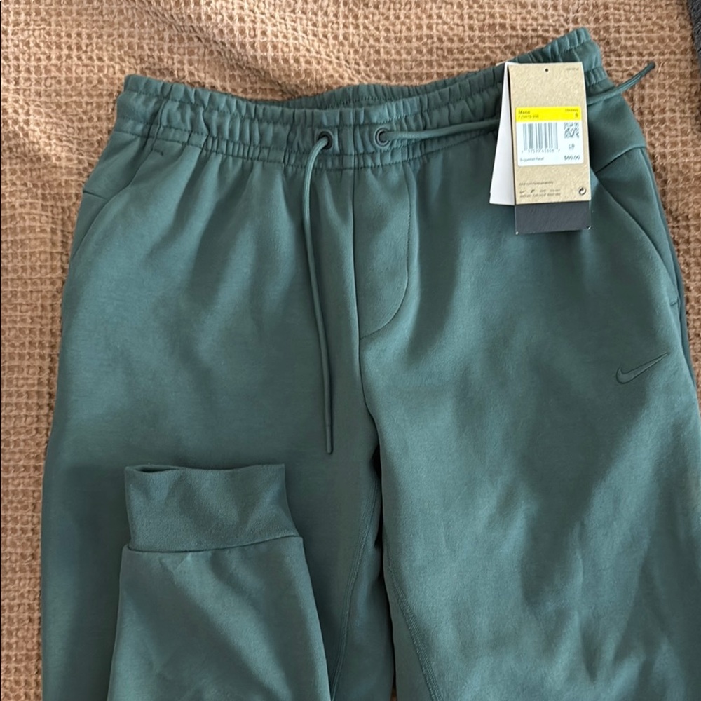 Nike Green Jogger Pants